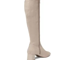 Vaneli Zovy Taupe Punto Stretch Suede New