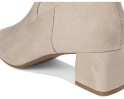 Vaneli Zovy Taupe Punto Stretch Suede New