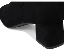 Vaneli Zovy Black Punto Stretch Suede Best