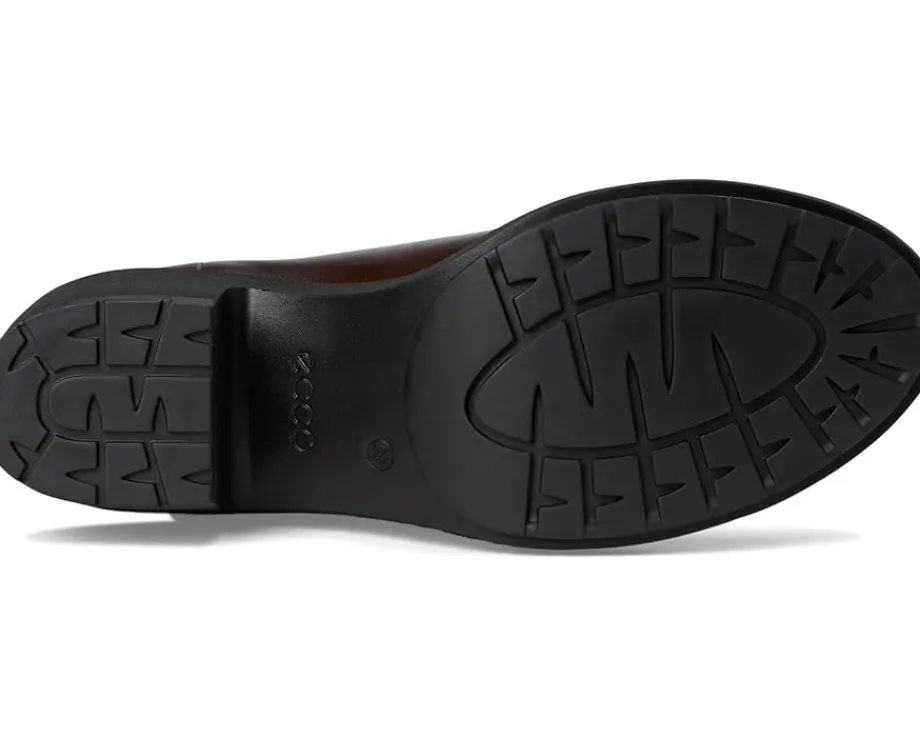 ECCO Zurich Buckle Ankle Boot Potting Soil Hot