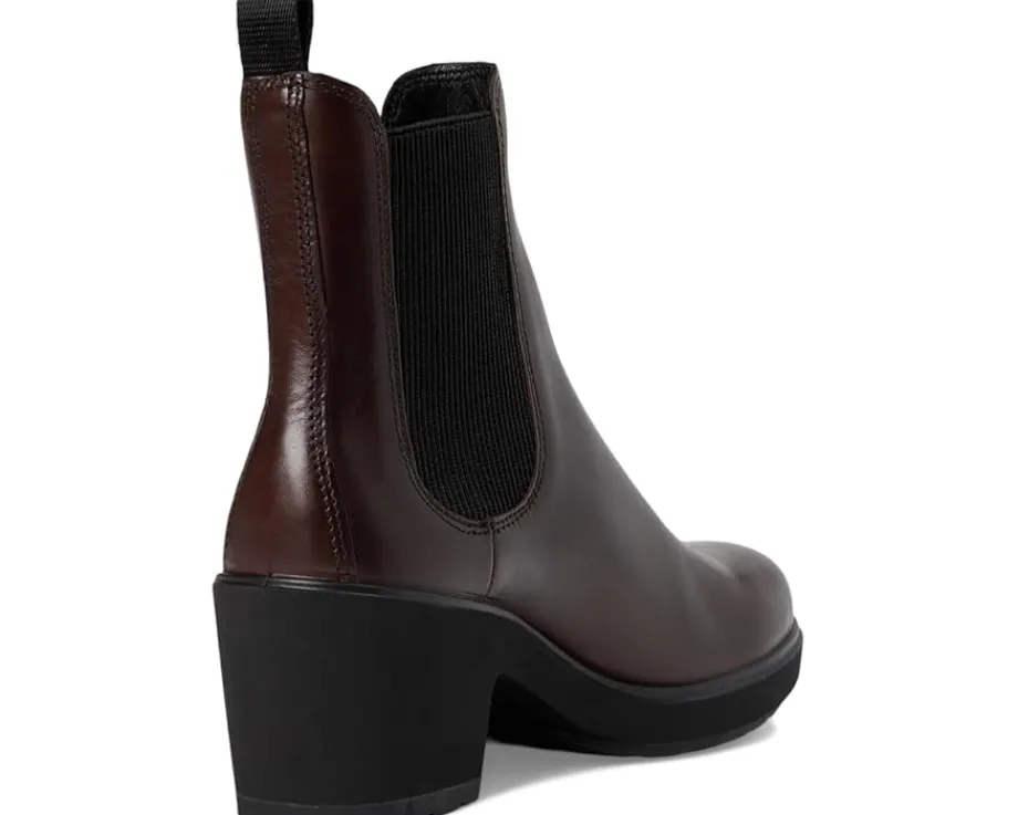 ECCO Zurich Buckle Ankle Boot Potting Soil Hot