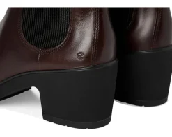 ECCO Zurich Buckle Ankle Boot Potting Soil Hot