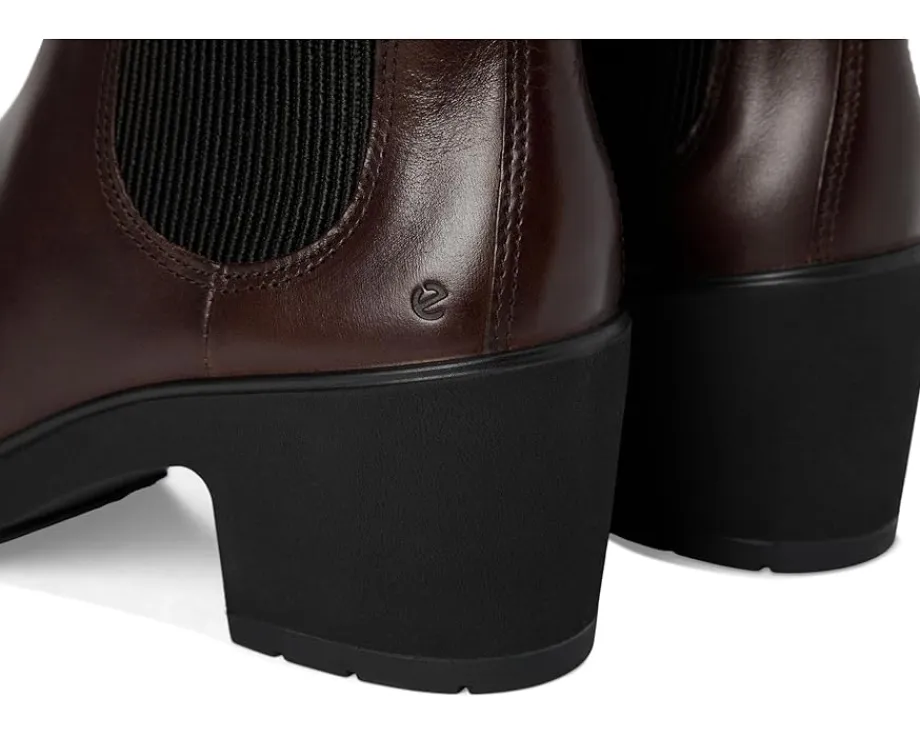 ECCO Zurich Buckle Ankle Boot Potting Soil Hot