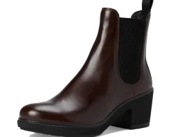 ECCO Zurich Buckle Ankle Boot Potting Soil Hot