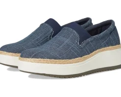 Clarks Zylah Sky Denim Textile Outlet