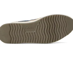 Clarks Zylah Sky Denim Textile Outlet