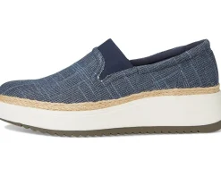 Clarks Zylah Sky Denim Textile Outlet