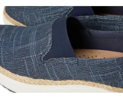 Clarks Zylah Sky Denim Textile Outlet