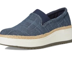 Clarks Zylah Sky Denim Textile Outlet